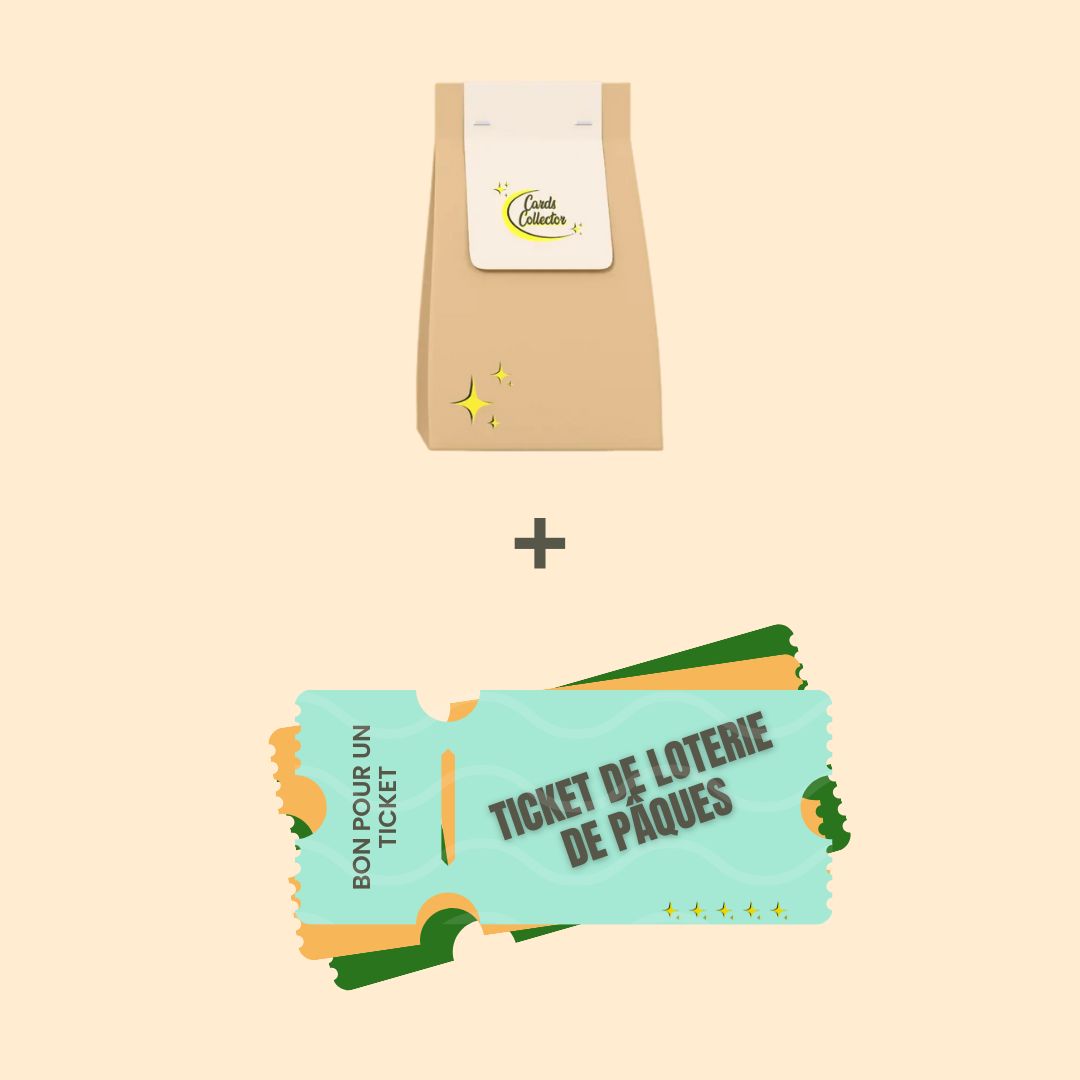 Mystery Bag de Johto + 2 tickets loterie de Pâques