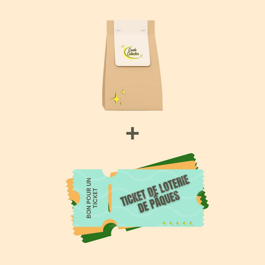 Mystery Bag de Johto + 2 tickets loterie de Pâques