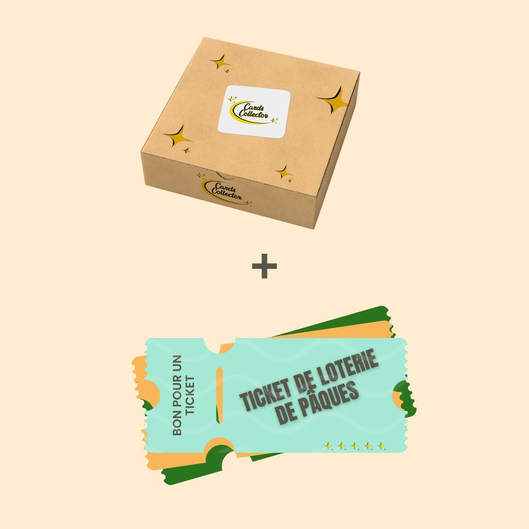 Mystery Box de Hoenn + 2 tickets loterie de Pâques
