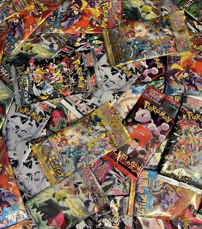 5 Boosters Japonais Aléatoires – Image 2